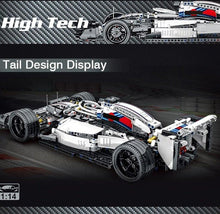 Carica l&#39;immagine nel visualizzatore di Gallery, Technical Sport Cars Formula F1 - 7aleon
