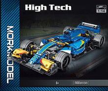 Carica l&#39;immagine nel visualizzatore di Gallery, Technical Sport Cars Formula F1 - 7aleon
