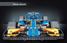 Carica l&#39;immagine nel visualizzatore di Gallery, Technical Sport Cars Formula F1 - 7aleon
