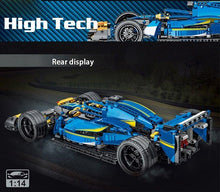 Carica l&#39;immagine nel visualizzatore di Gallery, Technical Sport Cars Formula F1 - 7aleon
