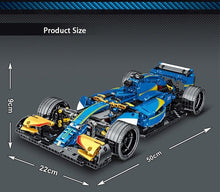 Carica l&#39;immagine nel visualizzatore di Gallery, Technical Sport Cars Formula F1 - 7aleon
