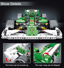 Carica l&#39;immagine nel visualizzatore di Gallery, Technical Sport Cars Formula F1 - 7aleon
