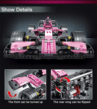 Carica l&#39;immagine nel visualizzatore di Gallery, Technical Sport Cars Formula F1 - 7aleon
