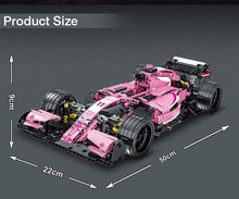Carica l&#39;immagine nel visualizzatore di Gallery, Technical Sport Cars Formula F1 - 7aleon
