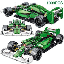 Carica l&#39;immagine nel visualizzatore di Gallery, Technical Sport Cars Formula F1 - 7aleon
