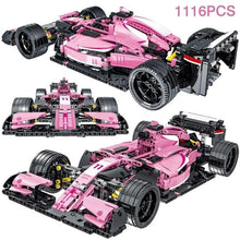 Carica l&#39;immagine nel visualizzatore di Gallery, Technical Sport Cars Formula F1 - 7aleon
