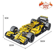Carica l&#39;immagine nel visualizzatore di Gallery, Technical Sport Cars Formula F1 - 7aleon
