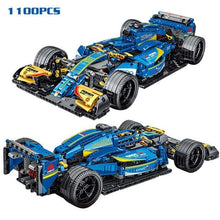 Carica l&#39;immagine nel visualizzatore di Gallery, Technical Sport Cars Formula F1 - 7aleon
