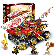 Carica l&#39;immagine nel visualizzatore di Gallery, Land Bounty Ninjago - 7aleon

