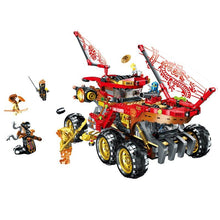 Carica l&#39;immagine nel visualizzatore di Gallery, Land Bounty Ninjago - 7aleon
