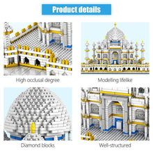 Carica l&#39;immagine nel visualizzatore di Gallery, Taj Mahal Diamond Blocks - 7aleon
