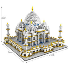 Carica l&#39;immagine nel visualizzatore di Gallery, Taj Mahal Diamond Blocks - 7aleon

