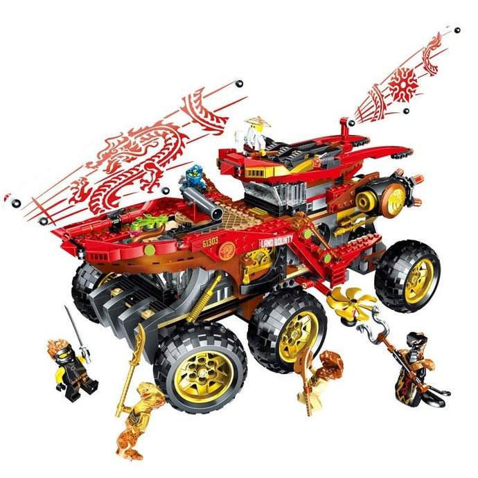 Land Bounty Ninjago - 7aleon