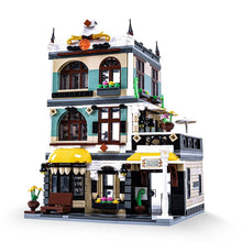 Carica l&#39;immagine nel visualizzatore di Gallery, Creative City Street View Ristoranti - 7aleon
