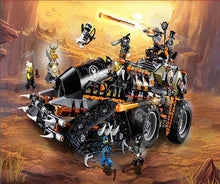 Carica l&#39;immagine nel visualizzatore di Gallery, Ninjago Dieselnaut - 7aleon
