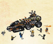 Carica l&#39;immagine nel visualizzatore di Gallery, Ninjago Dieselnaut - 7aleon
