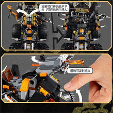 Carica l&#39;immagine nel visualizzatore di Gallery, Ninjago Dieselnaut - 7aleon
