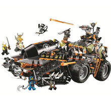 Carica l&#39;immagine nel visualizzatore di Gallery, Ninjago Dieselnaut - 7aleon
