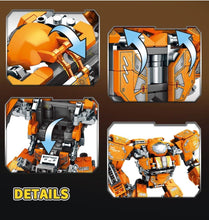 Carica l&#39;immagine nel visualizzatore di Gallery, Super Armor Robot - 7aleon
