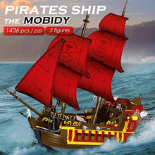 Carica l&#39;immagine nel visualizzatore di Gallery, Navi pirata - 7aleon
