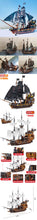 Carica l&#39;immagine nel visualizzatore di Gallery, Navi pirata - 7aleon
