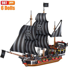 Carica l&#39;immagine nel visualizzatore di Gallery, Navi pirata - 7aleon
