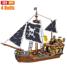 Carica l&#39;immagine nel visualizzatore di Gallery, Navi pirata - 7aleon
