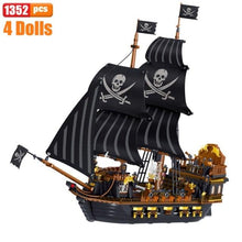 Carica l&#39;immagine nel visualizzatore di Gallery, Navi pirata - 7aleon
