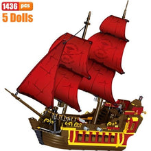 Carica l&#39;immagine nel visualizzatore di Gallery, Navi pirata - 7aleon

