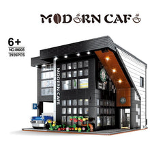 Carica l&#39;immagine nel visualizzatore di Gallery, Creative City Street View Coffee Shop - 7aleon
