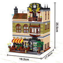 Carica l&#39;immagine nel visualizzatore di Gallery, Creative City Street View Ristoranti - 7aleon

