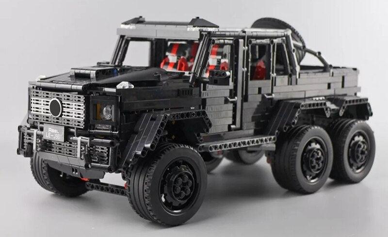 MOC Technical G63 6x6 Land CRUISER - 7aleon