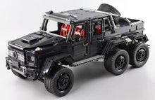 Carica l&#39;immagine nel visualizzatore di Gallery, MOC Technical G63 6x6 Land CRUISER - 7aleon
