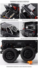 Carica l&#39;immagine nel visualizzatore di Gallery, MOC Technical G63 6x6 Land CRUISER - 7aleon
