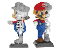 Carica l&#39;immagine nel visualizzatore di Gallery, Super Mario Skeleton - 7aleon
