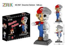 Carica l&#39;immagine nel visualizzatore di Gallery, Super Mario Skeleton - 7aleon
