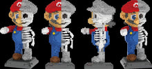 Carica l&#39;immagine nel visualizzatore di Gallery, Super Mario Skeleton - 7aleon
