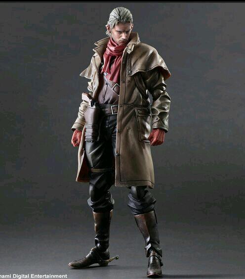 Metal Gear Solid V The Phantom Pain Revolver Ocelot - 7aleon