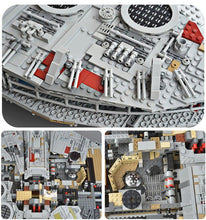 Carica l&#39;immagine nel visualizzatore di Gallery, Millennium Imperial Spaceship Star Wars - 7aleon
