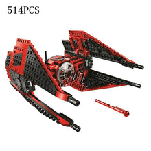 Carica l&#39;immagine nel visualizzatore di Gallery, Millennium Imperial Spaceship Star Wars - 7aleon
