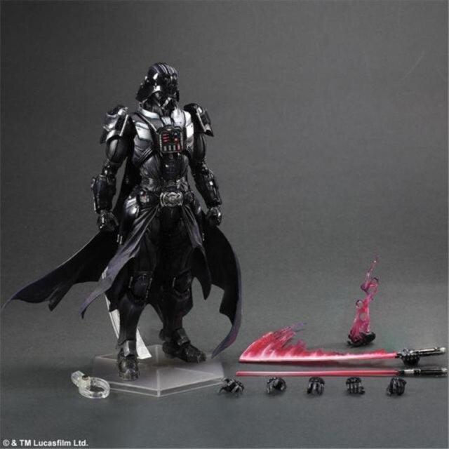 Jedi Knight Darth Vader  Play Arts Kai - 7aleon