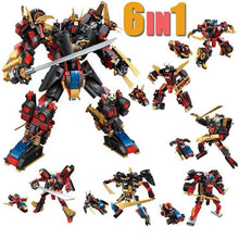 Carica l&#39;immagine nel visualizzatore di Gallery, Ninja Robot 6in1 - 7aleon
