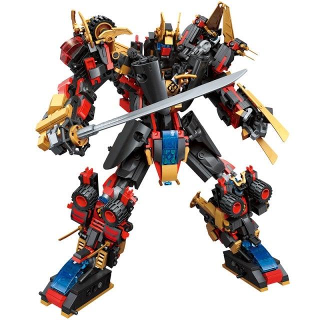 Ninja Robot 6in1 - 7aleon