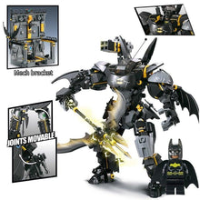 Carica l&#39;immagine nel visualizzatore di Gallery, Batman set Blocks Toy - 7aleon
