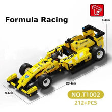 Carica l&#39;immagine nel visualizzatore di Gallery, Technical Sport Cars Formula F1 - 7aleon
