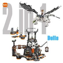 Carica l&#39;immagine nel visualizzatore di Gallery, Skull Sorcerer Dungeon and Dragon - 7aleon
