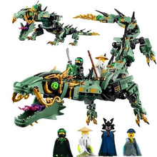 Carica l&#39;immagine nel visualizzatore di Gallery, Ninjago Mecha Dragon - 7aleon
