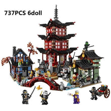 Carica l&#39;immagine nel visualizzatore di Gallery, Temple of Airjitzu Ninjago - 7aleon

