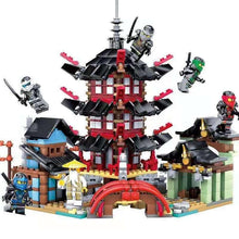 Carica l&#39;immagine nel visualizzatore di Gallery, Temple of Airjitzu Ninjago - 7aleon
