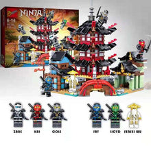 Carica l&#39;immagine nel visualizzatore di Gallery, Temple of Airjitzu Ninjago - 7aleon
